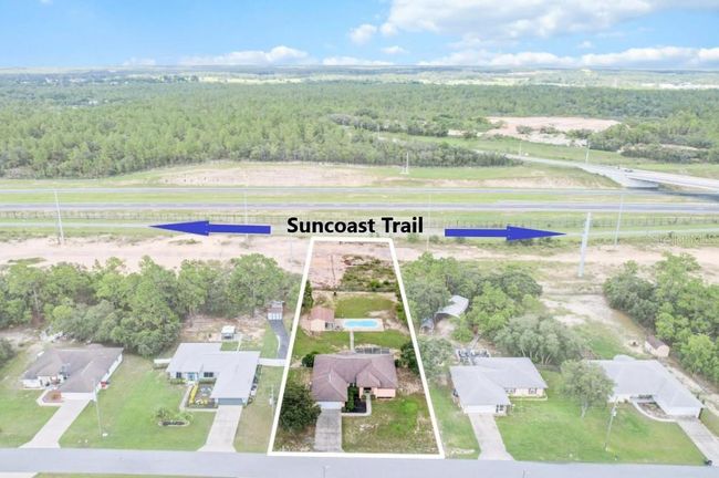 Homesite is .88 acres...100'x382' | Image 7