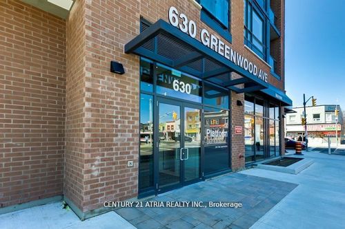 804-630 Greenwood Ave, Toronto, ON, M4J0A8 | Card Image