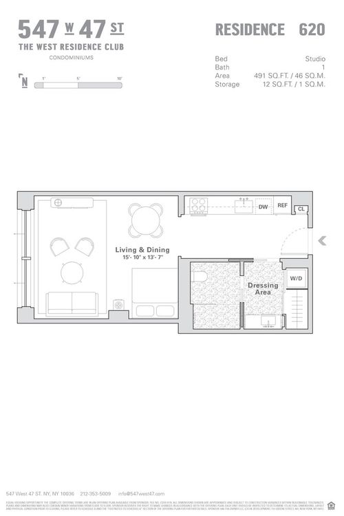 620-547 W 47th St, New York, NY, 10036-2295 | Card Image
