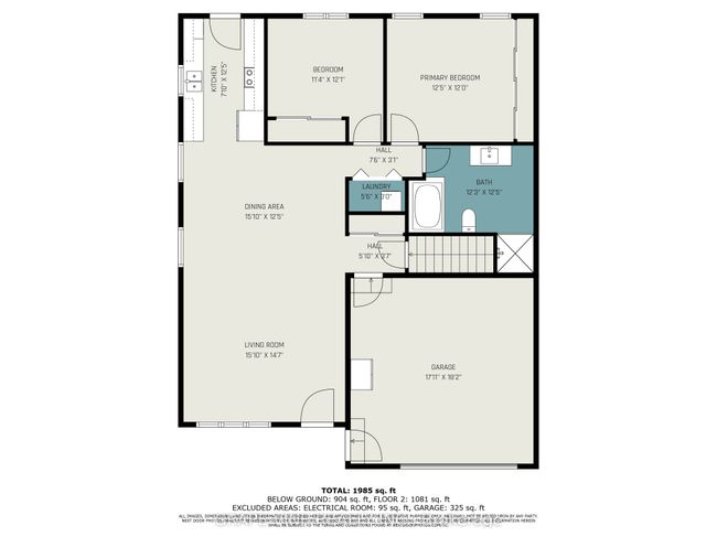 2190 Valley St, House attached with 3 bedrooms, 2 bathrooms and 2 parking in Moose Creek ON | Image 26