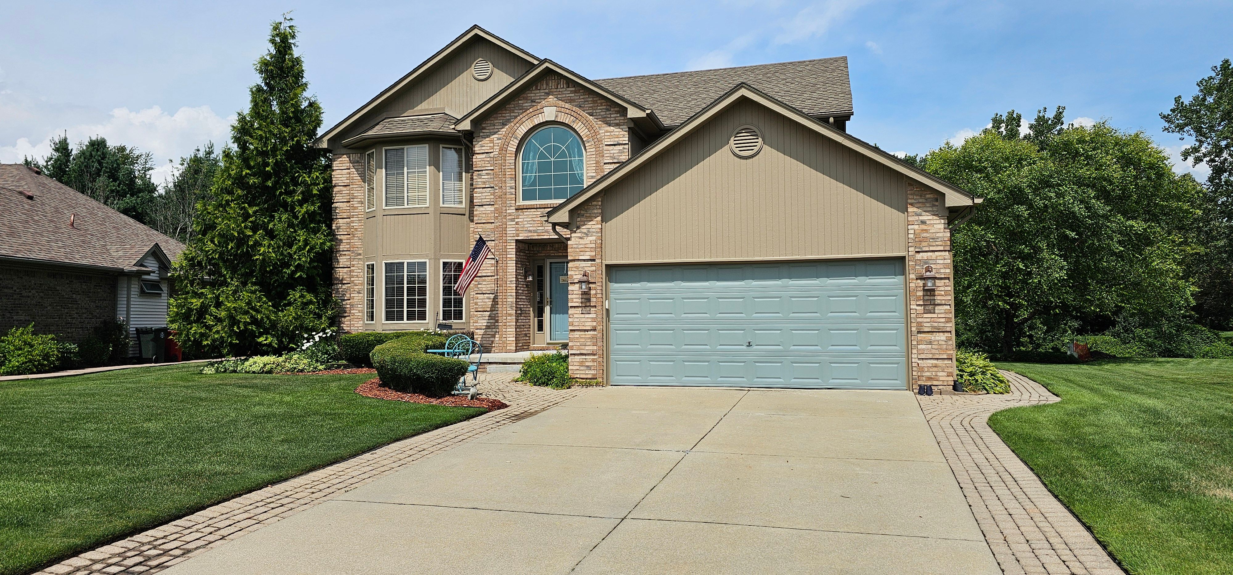 Pebble Creek Dr, Chesterfield, MI 48047
