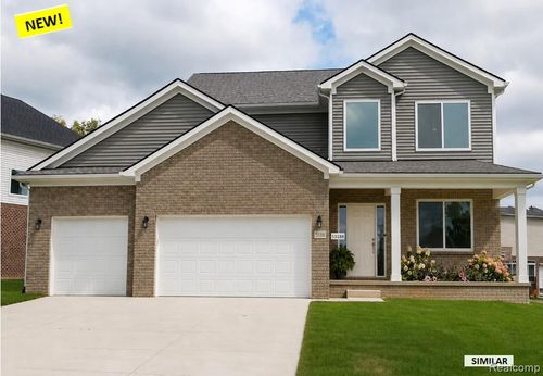 53188 Woodland Meadows Drive, Chesterfield Township, MI, 48047 | Card Image