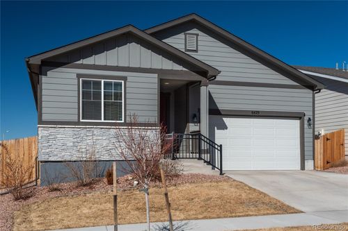 6429 Bodacious Circle, Colorado Springs, CO, 80923 | Card Image