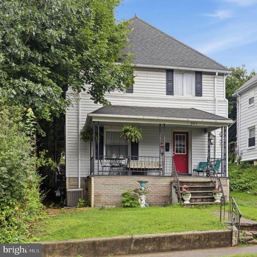 805 Fayette St, CUMBERLAND, MD, 21502-2718 | Card Image