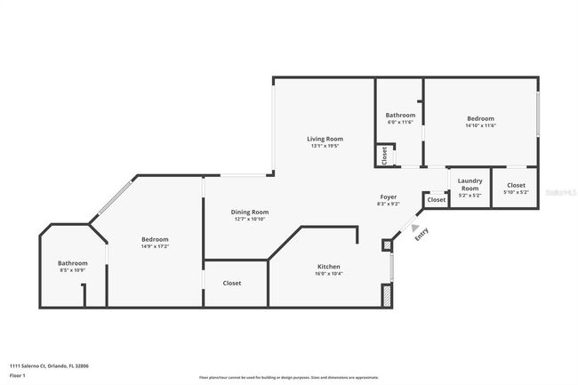 GE - 1111 Salerno Ct, Condo with 2 bedrooms, 2 bathrooms and null parking in ORLANDO FL | Image 24
