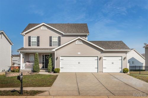 111 Downing St, House Springs, MO, 63051-1588 | Card Image