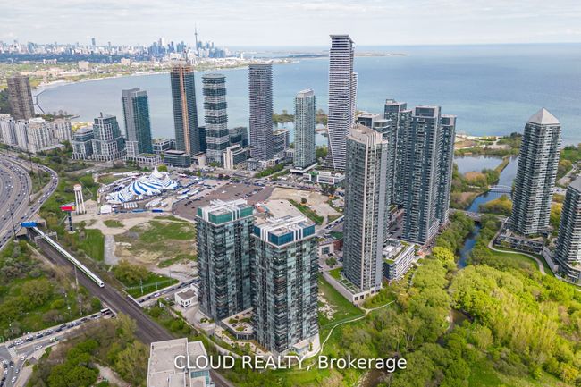 2809 - 88 Park Lawn Rd, Condo with 1 bedrooms, 1 bathrooms and 1 parking in Etobicoke ON | Image 4