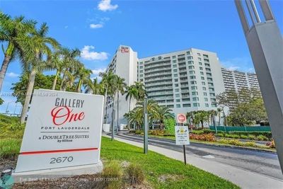 1132 - 2670 E Sunrise Blvd, Condo with 1 bedrooms, 1 bathrooms and null parking in Fort Lauderdale FL | Image 2