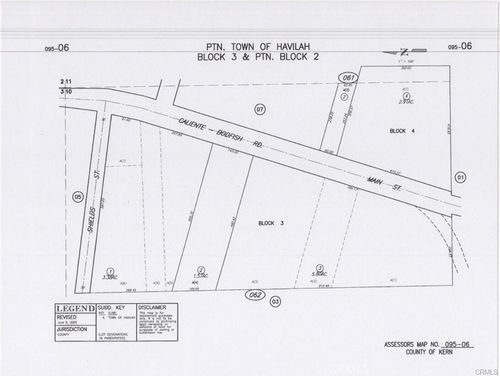 0 095-061-02-00-3 Caliente Bodfish Road, Havilah, CA, 93518 | Card Image