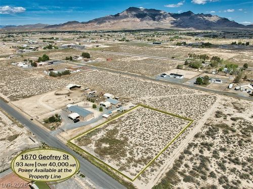 1670 Geofrey Street, Pahrump, NV, 89060 | Card Image