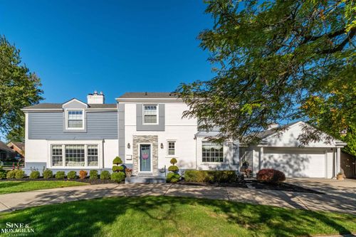 1135 Fairholme Rd, Grosse Pointe Woods, MI, 48236-2350 | Card Image