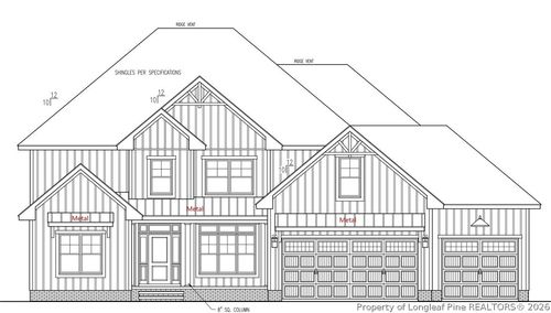3118 Cragburn Pl, Fayetteville, NC, 28306-6406 | Card Image