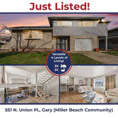 551 N Union Pl, Gary, IN, 46403 | Card Image
