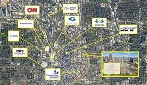 215 Piedmont #2108 Avenue Ne, Atlanta, GA, 30308 | Card Image