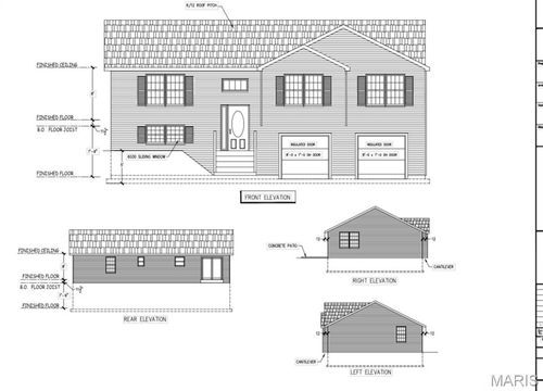 6650 Shenandoah Ln, Dittmer, MO, 63023-1800 | Card Image