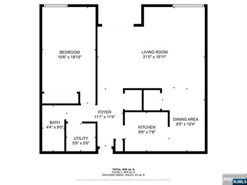 289 Valley Blvd, Wood Ridge, NJ, 07075-1250 | Card Image