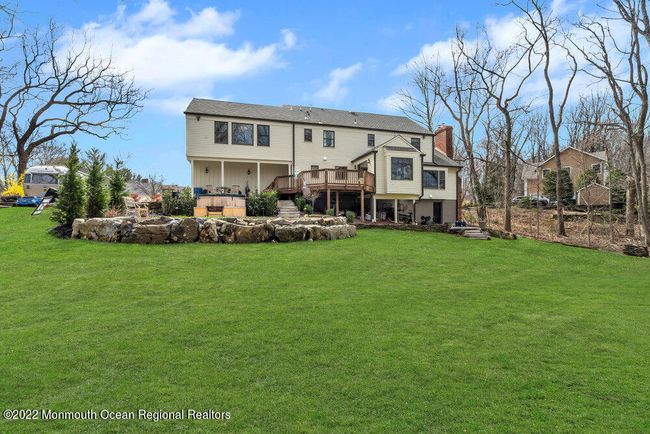 16 Saddle Ridge Rd, House other with 5 bedrooms, 4 bathrooms and null parking in Colts Neck NJ | Image 56