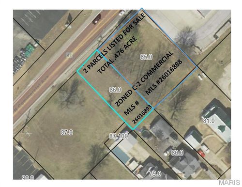 085.000 N Commercial Avenue, St Clair, MO, 63077 | Card Image