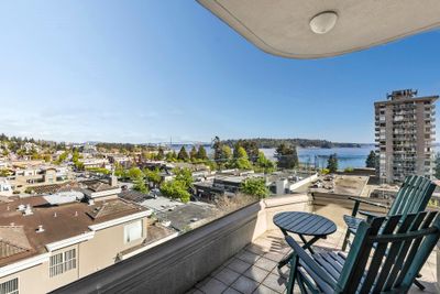 602 - 570 18th St, Condo with 2 bedrooms, 2 bathrooms and 1 parking in West Vancouver BC | Image 1