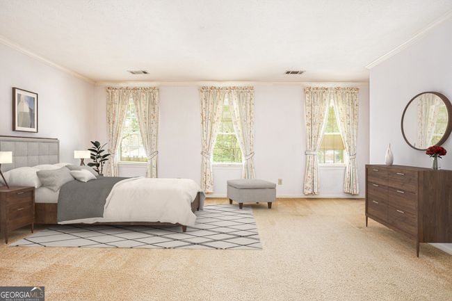 5136 Wentworth Dr, House other with 4 bedrooms, 3 bathrooms and 4 parking in Peachtree Corners GA | Image 23
