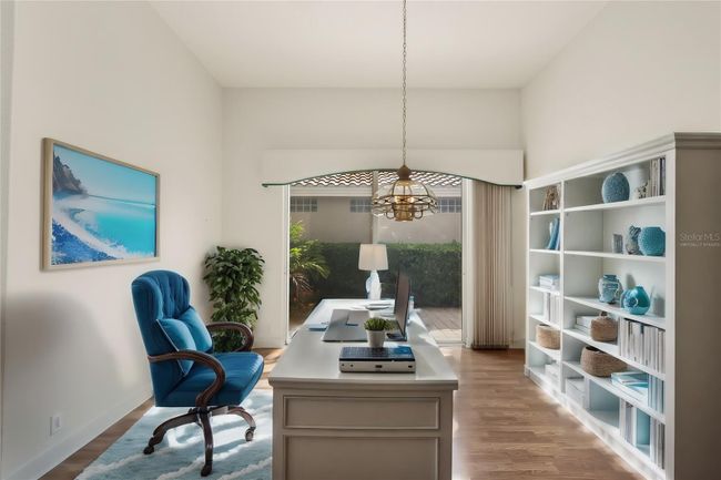 virtually staged dining/office/flex space | Image 11