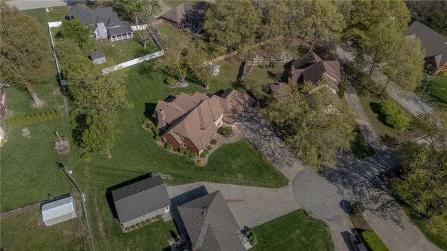 Aerial view featuring a residential view | Image 45
