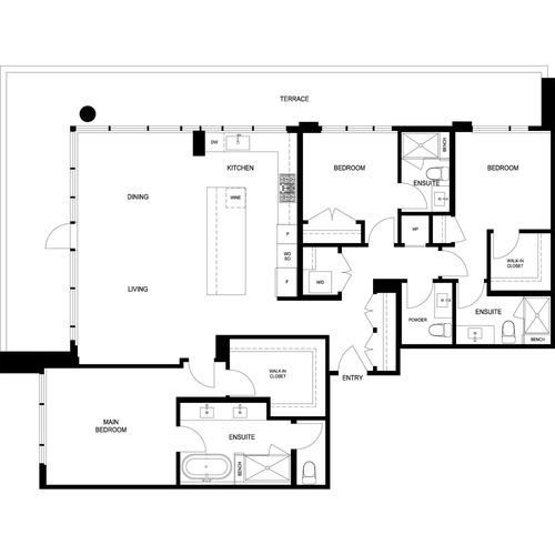 2204-128 W 15th St, North Vancouver, BC, V7M1R5 | Card Image