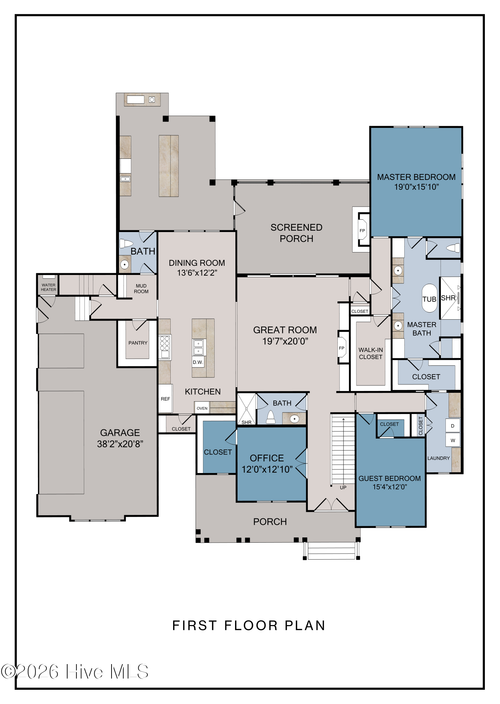 126 W Scarborough Ct, Hampstead, NC, 28443-3668 | Card Image
