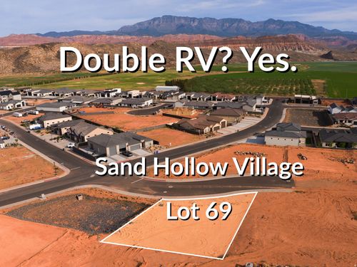 69-69 Lot Sand Hollow Vlg, Hurricane, UT, 84737 | Card Image