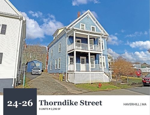 24-26 Thorndike Street, Haverhill, MA, 01832 | Card Image