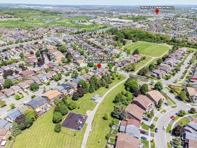 4 Simmons Blvd, House other with 5 bedrooms, 4 bathrooms and 3 parking in Brampton ON | Image 47