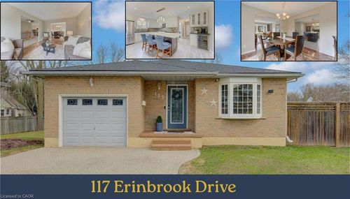117 Erinbrook Dr, Kitchener, ON, N2E3C4 | Card Image