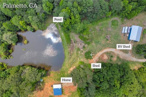 6160 Campbellton Redwine Rd, Chattahoochee Hills, GA, 30268-1718 | Card Image