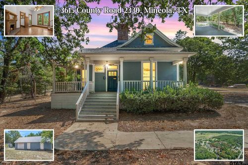 3615 County Road 2330, Mineola, TX, 75773-3617 | Card Image