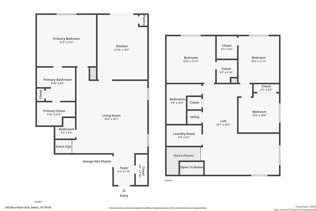245 Blue Moon Gait, House other with 4 bedrooms, 3 bathrooms and null parking in Selma TX | Image 30