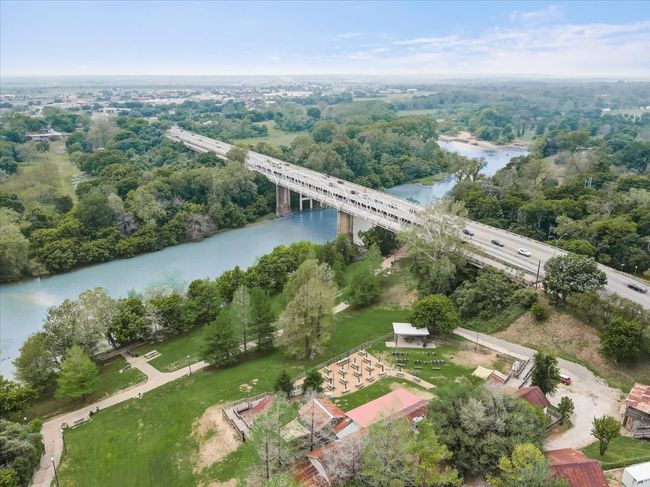 Drone / aerial view featuring a water view | Image 28