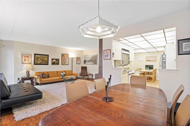 Dining room featuring light parquet floors | Image 8