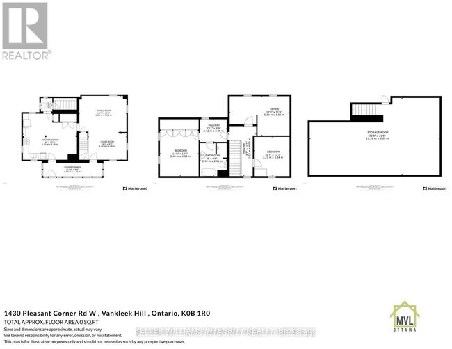 1430 Pleasant Corner Rd, House other with 3 bedrooms, 1 bathrooms and 10 parking in Vankleek Hill ON | Image 48