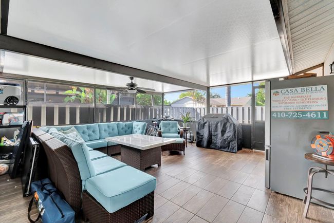 25-B - 8051 Ambach Way, Home with 2 bedrooms, 2 bathrooms and null parking in Hypoluxo FL | Image 32