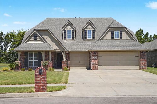 3803 106th St, Jenks, OK, 74037-1628 | Card Image