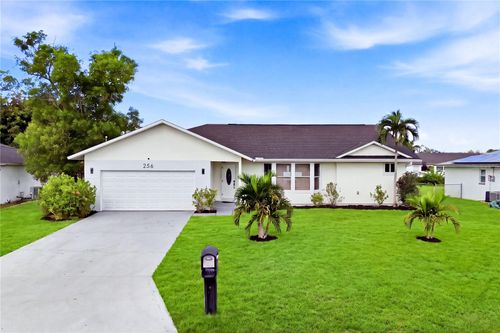 256 Se Santa Barbara Pl, Cape Coral, FL, 33990-1073 | Card Image