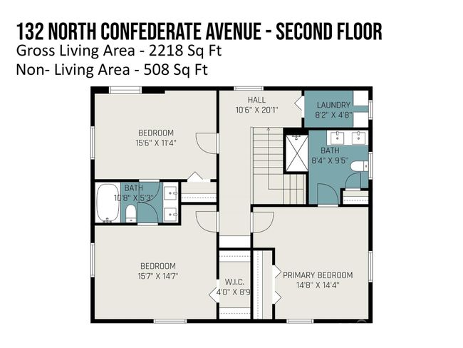 132 N Confederate Ave, House other with 3 bedrooms, 3 bathrooms and null parking in Rock Hill SC | Image 33