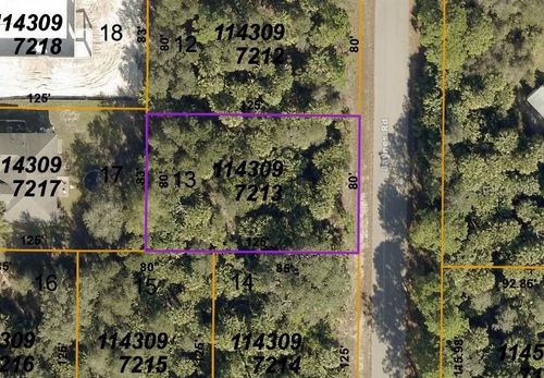 LOT 13 Baynes Rd, NORTH PORT, FL, 34288 | Card Image
