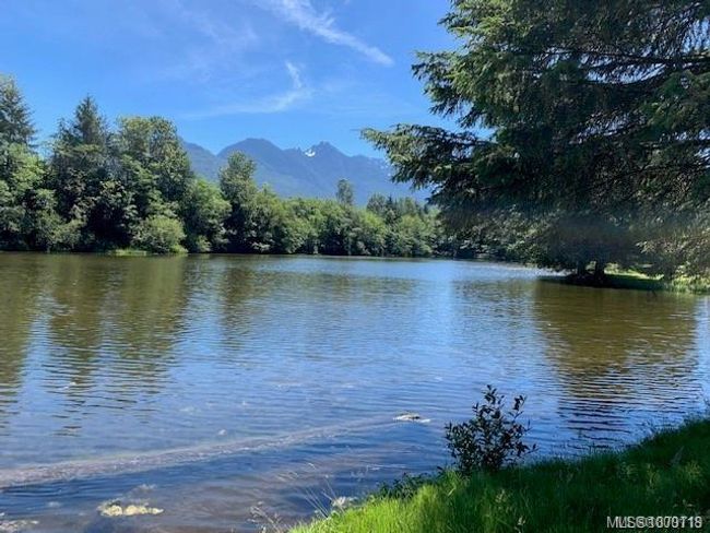 Lake in Sayward just a short walk from the property | Image 11