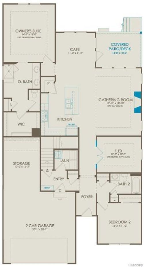 2055 Marigold Way, Milford, MI, 48381-3861 | Card Image