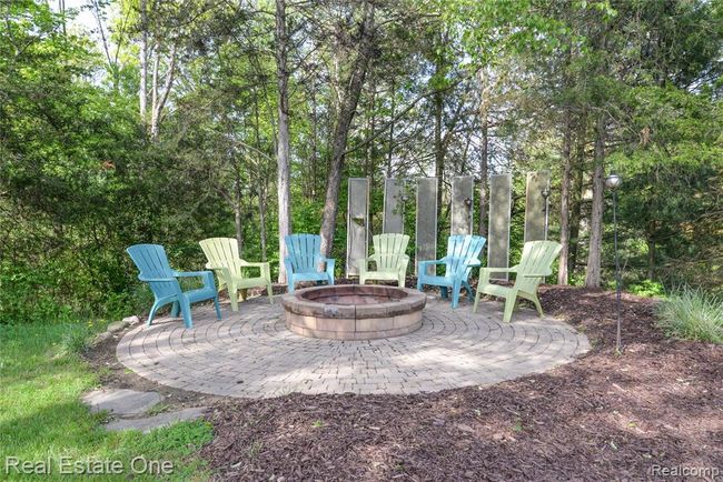 Private Brick Paved Fire Pit | Image 54