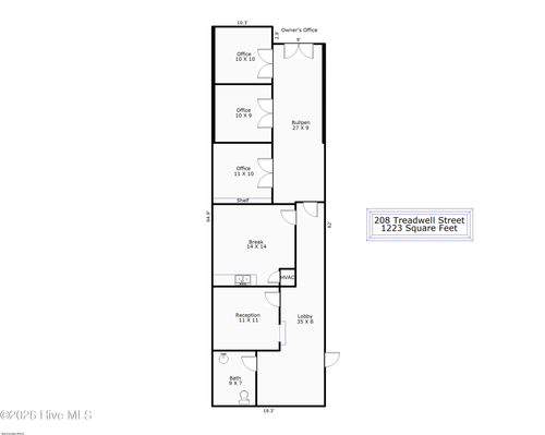 208 Treadwell St, Wilmington, NC, 28403-5146 | Card Image