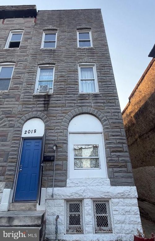 2018 N Payson St, BALTIMORE, MD, 21217-5660 | Card Image