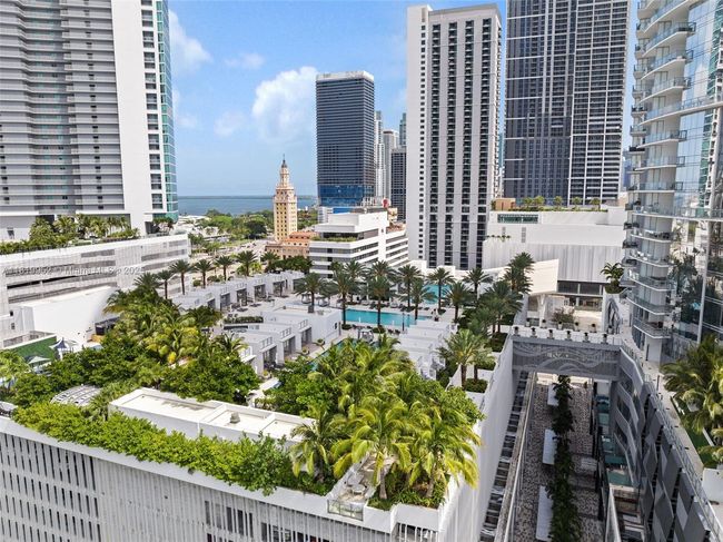UNIT-909 - 851 Ne 1 St Ave, Condo with 3 bedrooms, 3 bathrooms and null parking in Miami FL | Image 9