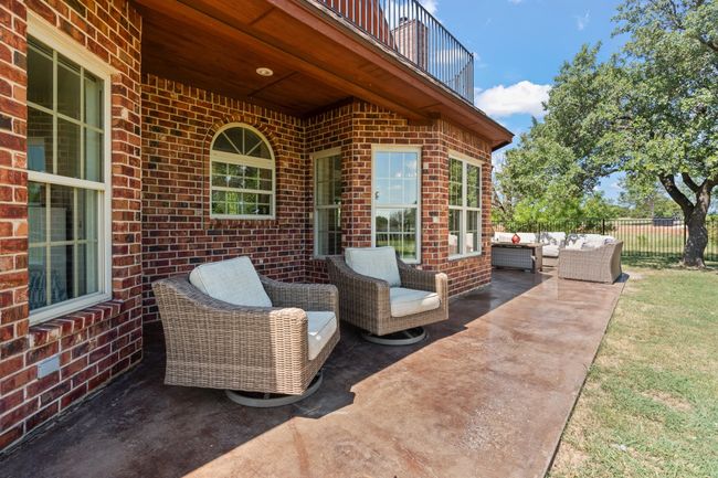 Patio / terrace with an outdoor living space and a patio area | Image 34
